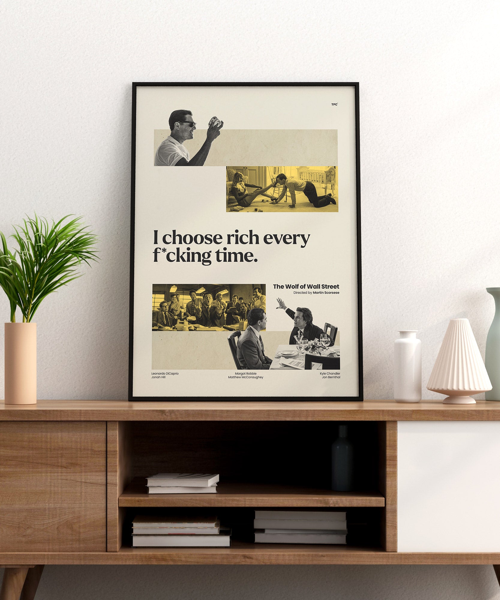 The Wolf of Wall Street Poster